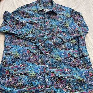 Cremieux Premium Demin Men’s Shirt
Size 2LB